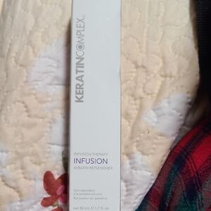 Keratin Complex Infusion Keratin Replenisher - White